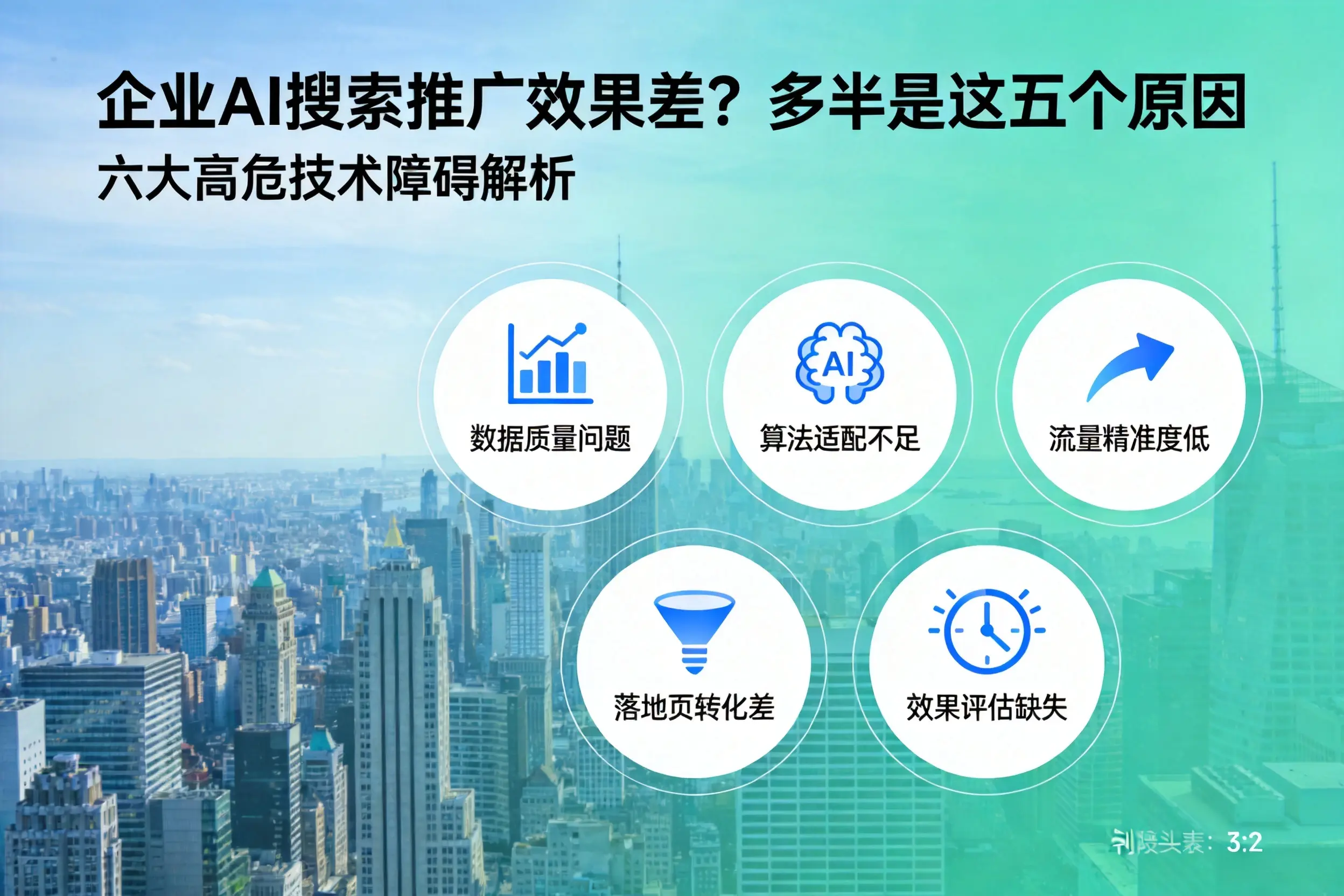 松滋企业AI搜索推广效果差？多半是这五个原因